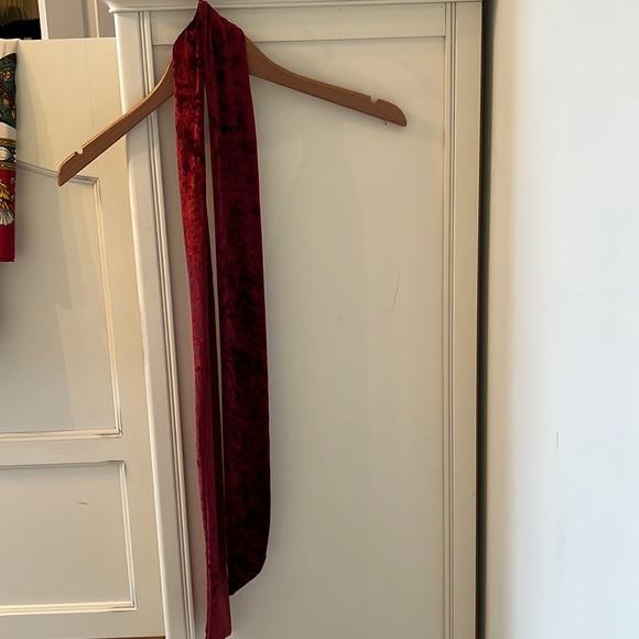 Women's Vintage Accessory Skinny Scarf & Wrap - Picture 3 of 9